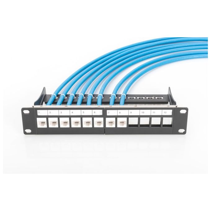 Digitus inserto jack utp non schermato rj45 cat. 6a toolfree