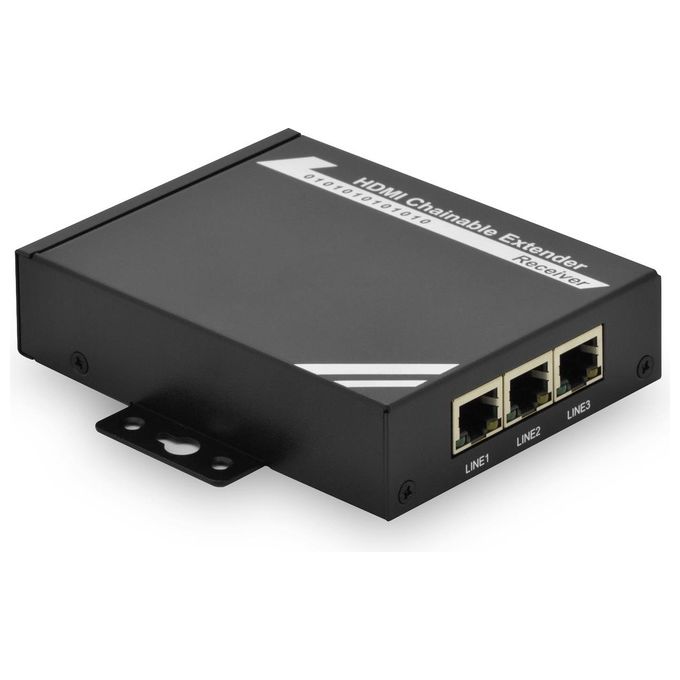 Digitus ricevitore per estensore hdmi su ip
