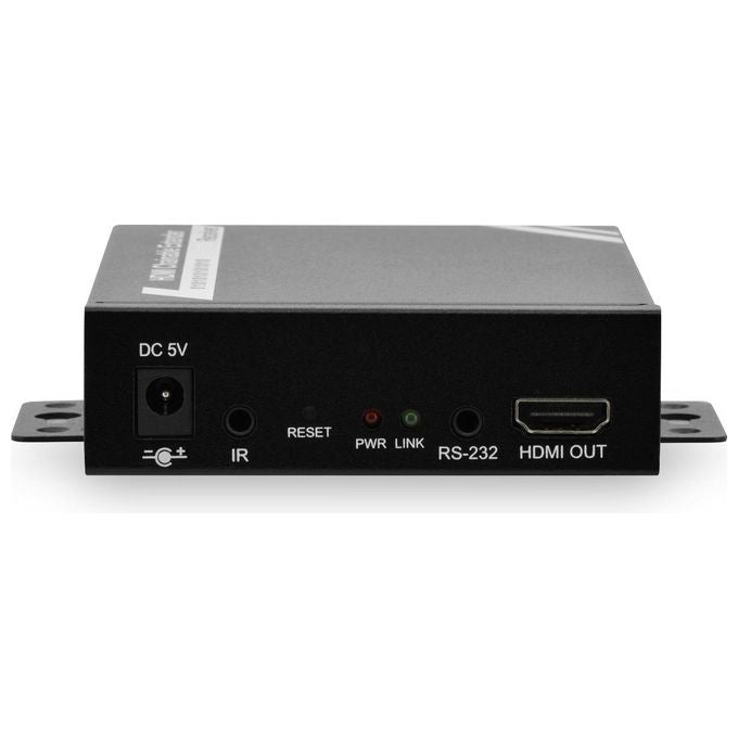 Digitus ricevitore per estensore hdmi su ip