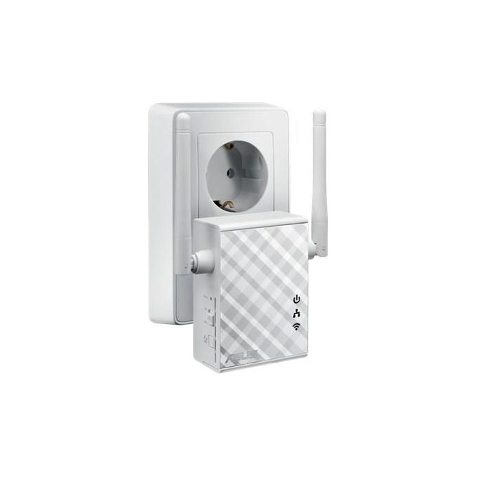 ASUS RP-N12 Range Extender Universale N300 con Funzione Access Point e Media Bridge