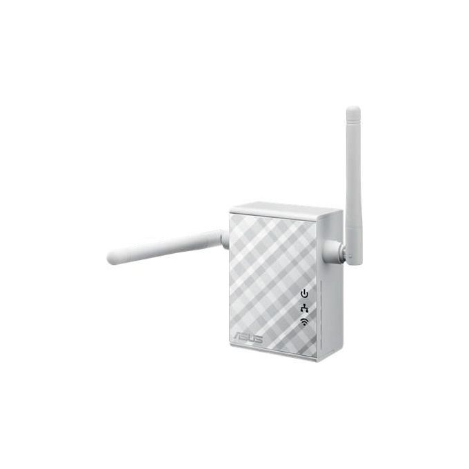 ASUS RP-N12 Range Extender Universale N300 con Funzione Access Point e Media Bridge