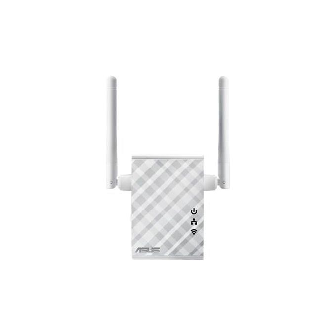 ASUS RP-N12 Range Extender Universale N300 con Funzione Access Point e Media Bridge