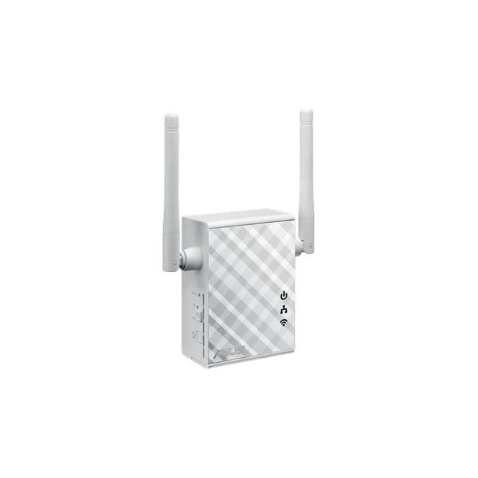 ASUS RP-N12 Range Extender Universale N300 con Funzione Access Point e Media Bridge