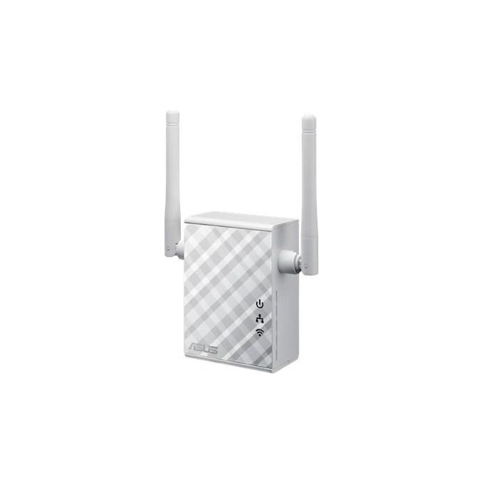 ASUS RP-N12 Range Extender Universale N300 con Funzione Access Point e Media Bridge