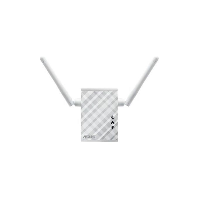 ASUS RP-N12 Range Extender Universale N300 con Funzione Access Point e Media Bridge