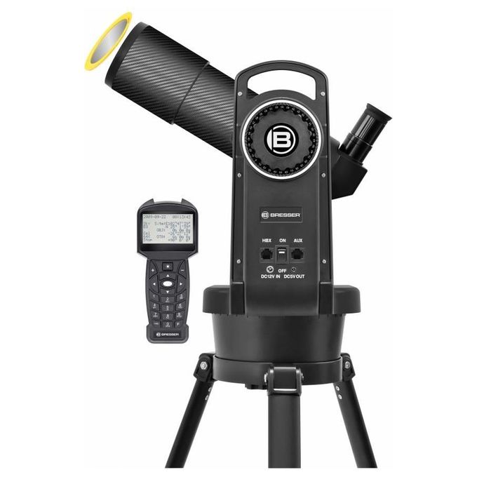 Bresser 80-400 Telescopio Rifrattore GoTo Automatico
