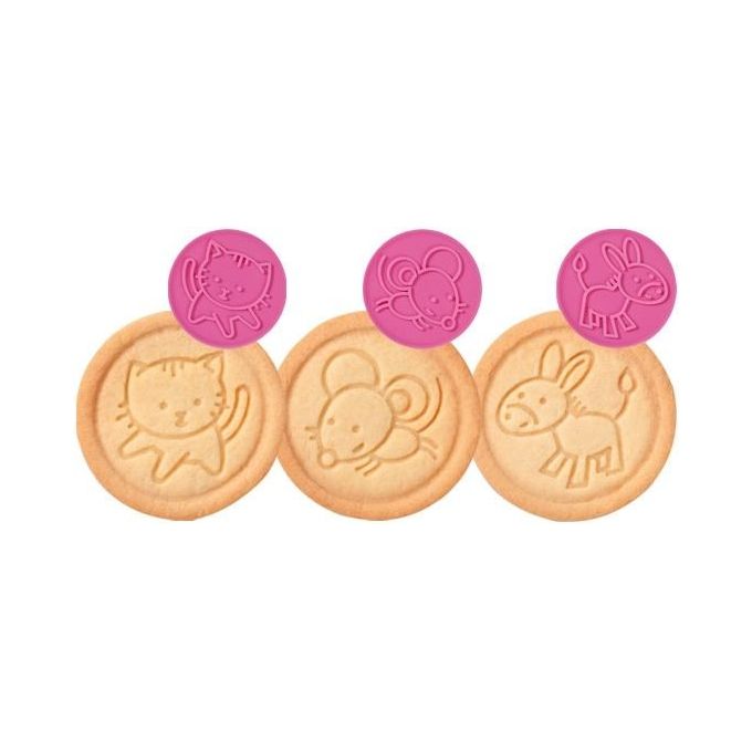 Tescoma Taglia Biscotti Animali Set 6 Delicia