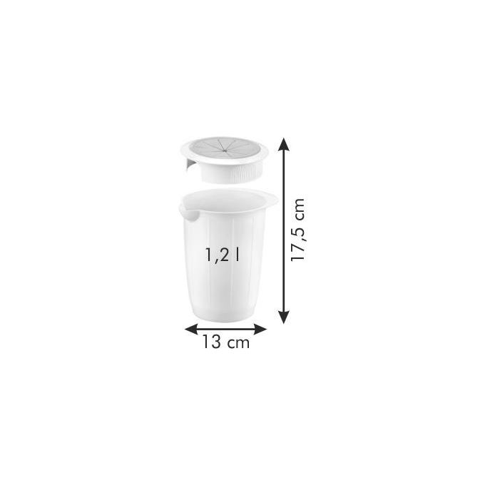 Tescoma Contenitore Con Coperchio Ml 1200 Delicia