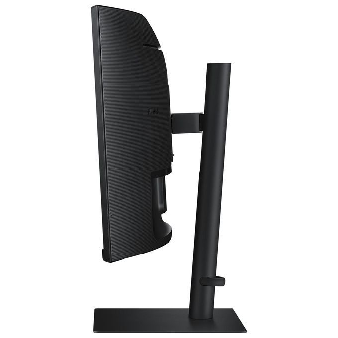 Samsung LS34C652UAUXEN ViewFinity S6 Monitor Curvo 34'' VA WQHD 3440x1440 100Hz USB-C 90W colore Nero