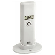Tfa-Dostmann Weatherhub SmartHome Temperatura Sensore Supplementare Bianco