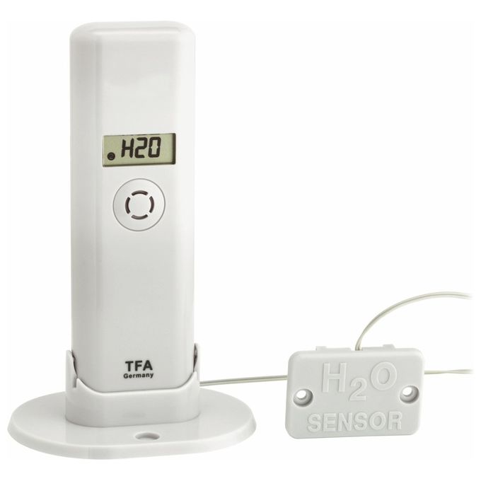 TFA WeatherHub T-F Sender con Rilevatori di Acqua