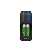 Varta Caricabatterie Pocket Charger con 4 Stilo da 1600mAh