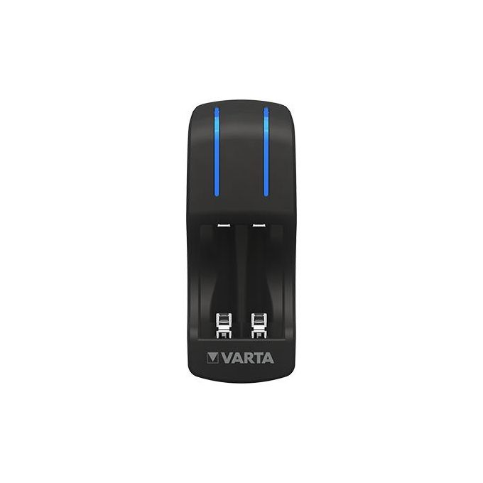 Varta Caricabatterie Pocket Charger con 4 Stilo da 1600mAh