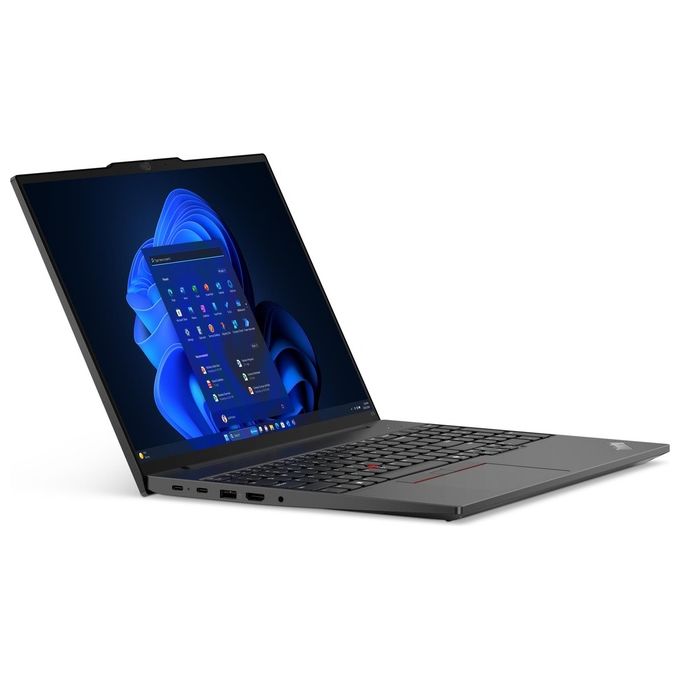 Lenovo 21M5002GIX ThinkPad E16 Gen 2 Notebook AMD Ryzen 7 7735HS 16 GB DDR5 512 GB SSD NVMe 16'' WUXGA IPS Wi-Fi 6E Windows 11 Pro colore Nero