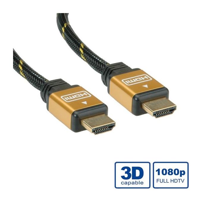 ITB 11.04.5504 Cavo Top Hdmi High Speed C-Ethernet Gold 7,5mt