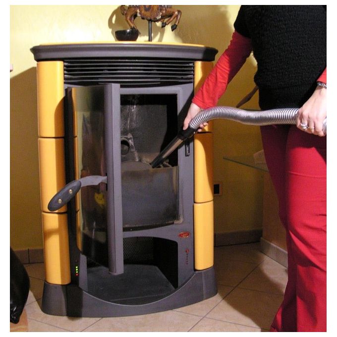 Lavorwash Freddy4in1 Bidone Aspiracenere Aspirapolvere Aspiraliquidi e Soffiatore Potenza 1200W Nero