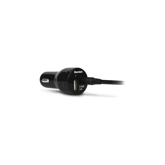 Hamlet car Charger 5 Ports for Tablet
