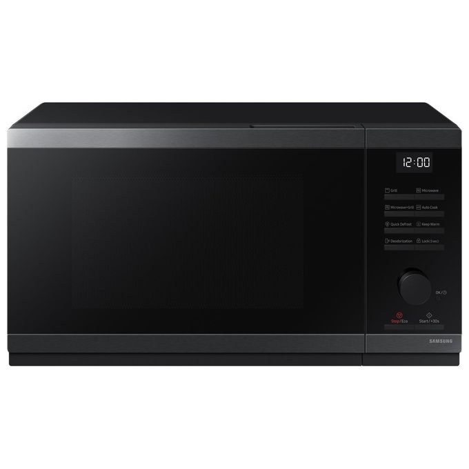 Samsung MG23DG4524AGE1 Grill MW400D Forno a microonde con Grill 23 L 800 W Grill 1150 W Quick Defrost Home Dessert colore Nero
