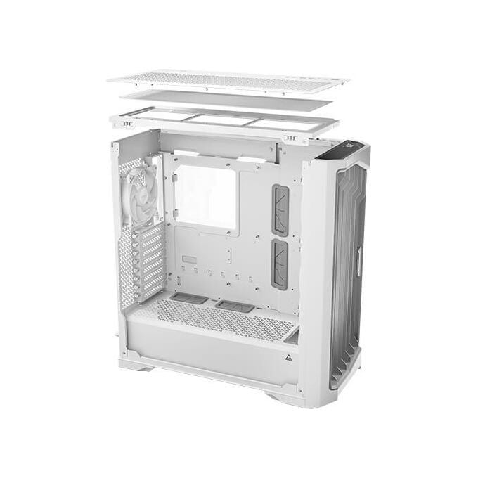 Antec PERFORMANCE 1 FT WHITE Performance 1 FT Case PC Full Tower RTX40 Compatibile Display Temp 4 Ventole Storm T3 PWM Tipo C Pannelli Laterali Dual TG colore Bianco