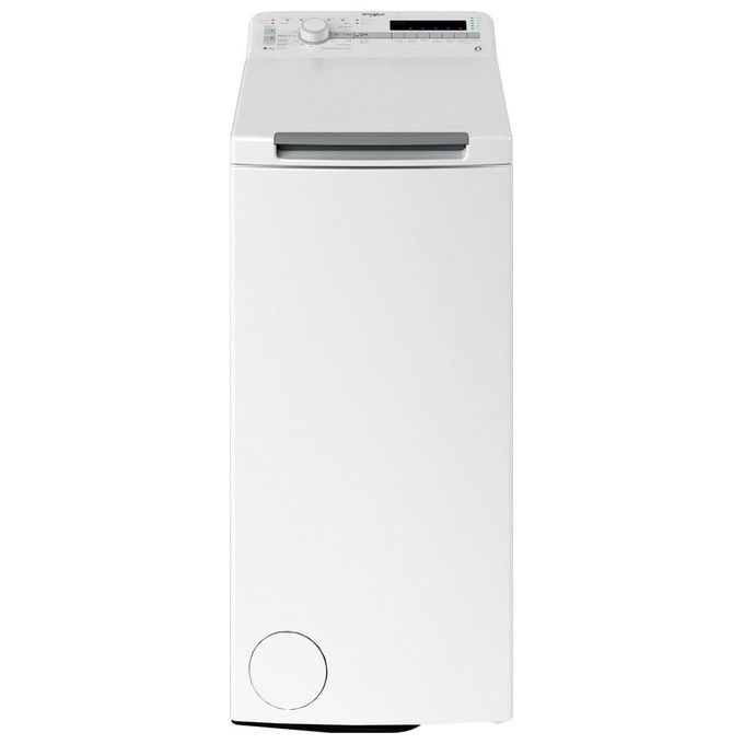 Whirlpool TDLR 6240S IT Lavatrice Carica dall'Alto Slim 6 Kg 1200 rpm Classe C 6° Senso FreshCare (90x40x60 cm) colore Bianco