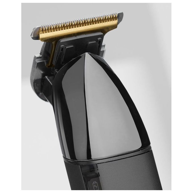 BaByliss T991E Super X Metal Regolabarba Cordless Lame Titanio 300 min autonomia USB colore Nero