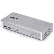 StarTech.com 155UE-USB4-DOCK Docking Station USB4 Doppio Monitor HDMI 4K 120Hz 8K 6x USB 2.5GbE 100W PD colore Argento