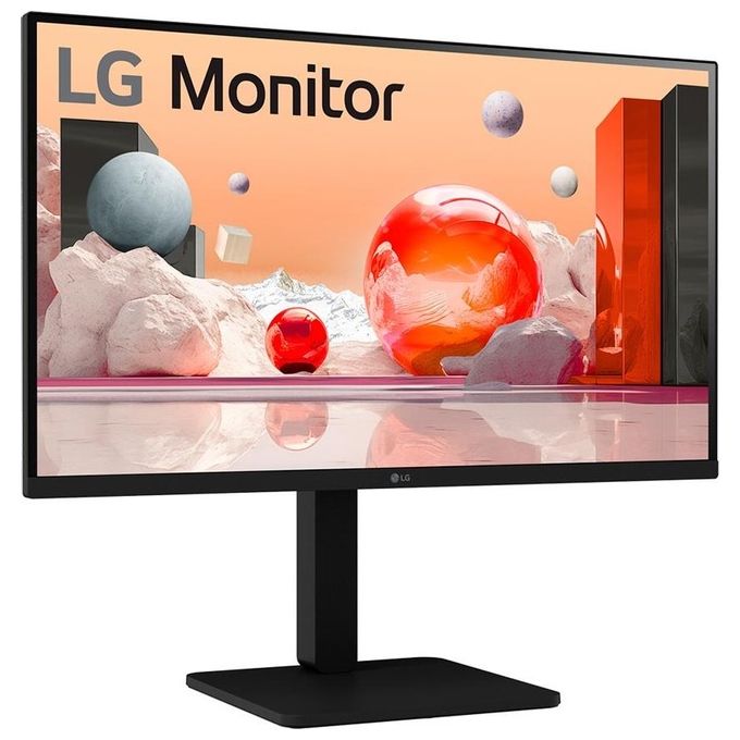 LG 27BA550-B Monitor PC 27'' IPS Full HD 1920x1080 100Hz 5ms Altoparlanti Hub USB colore Nero