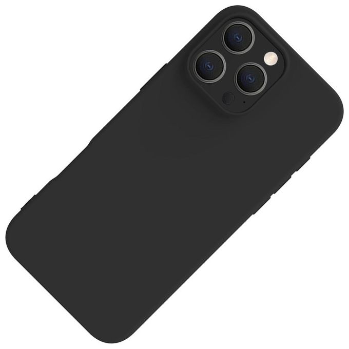 Celly Cromo Cover per iPhone 16 Pro Max Nero