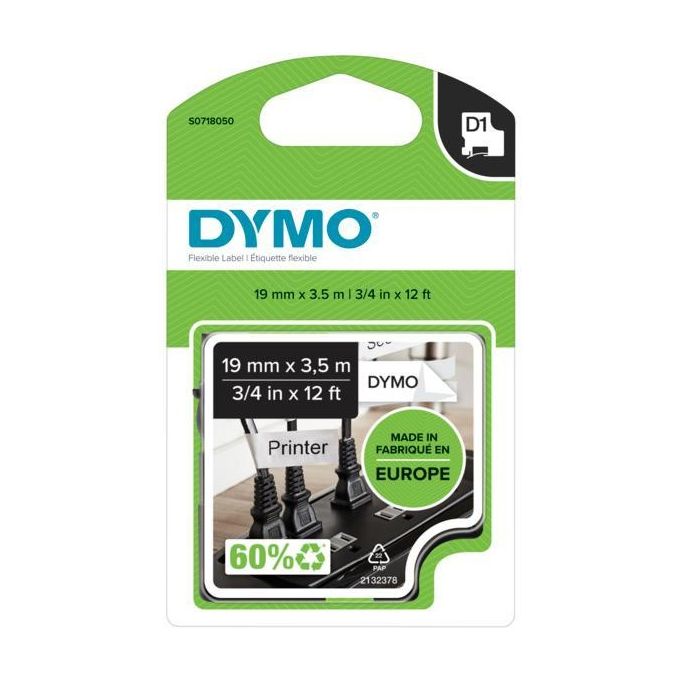 Dymo Nastro D1 19mmx3.5m Speciali