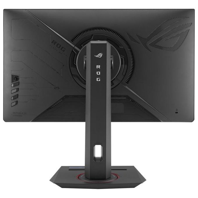 ASUS 90LM09M0-B01370 ROG Strix Monitor Gaming 24.5'' FHD 380 Hz FreeSync Premium HDR10 ELMB Sync colore Nero