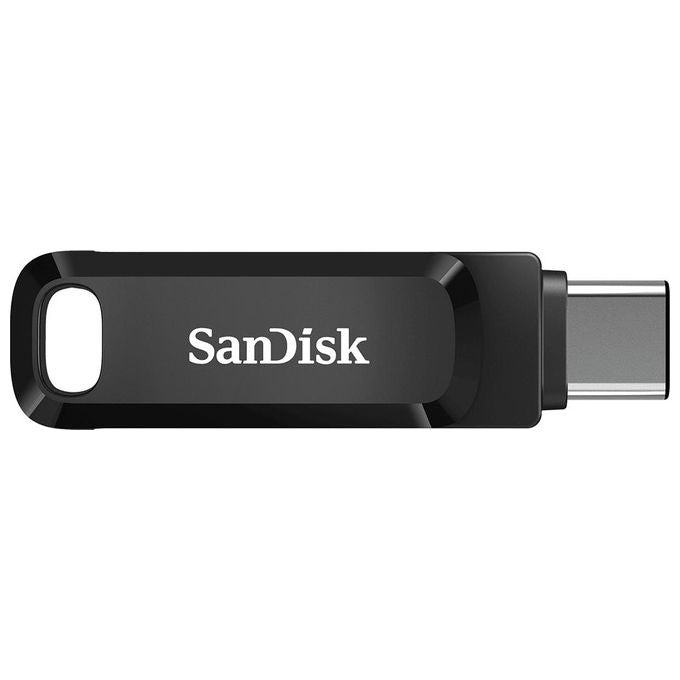 SanDisk Ultra Dual Drive Go Chiavetta Usb 128Gb Usb 3.1 Gen 1 Usb-C