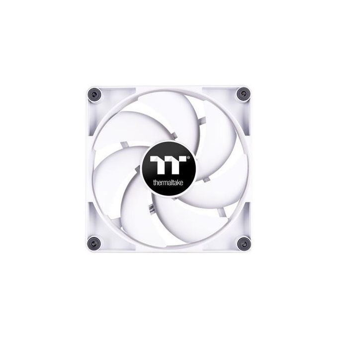 Thermaltake CT120 PC Cooling Fan White 2 Pack