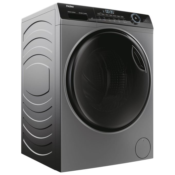 Haier HW80-B14959S8U1S I-Pro Series 5 Lavatrice 8 Kg Classe A Profondita' 58 cm Centrifuga 1400 giri Inverter Vapore colore Antracite