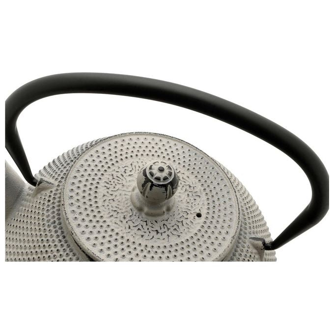 Bredemeijer Teiera Jang 1.1 Litri Ghisa Grigio con Filtro