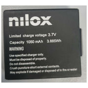 Nilox Battery Dual S 4K Dive 1050 mah
