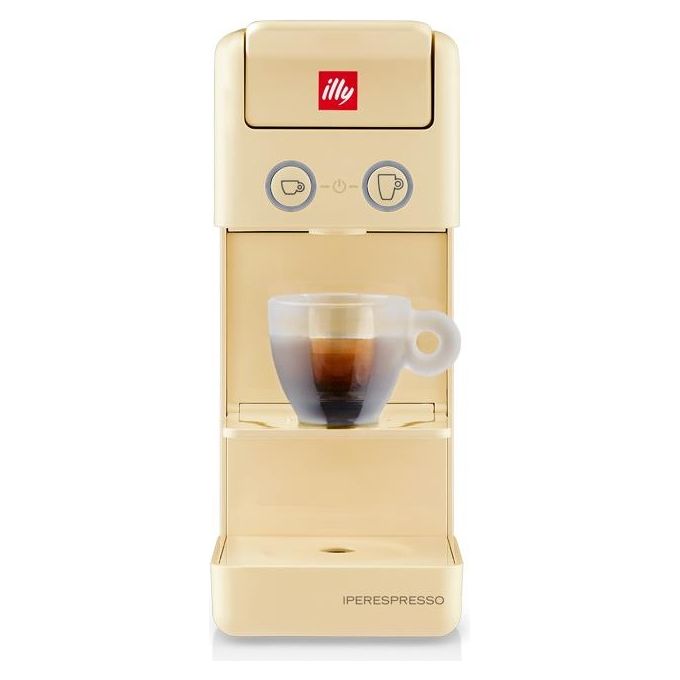 Illy Y3.3 Iperespresso Macchina da caffe' a Capsule 0.75 L 19 bar MultiBeverage colore Bianco