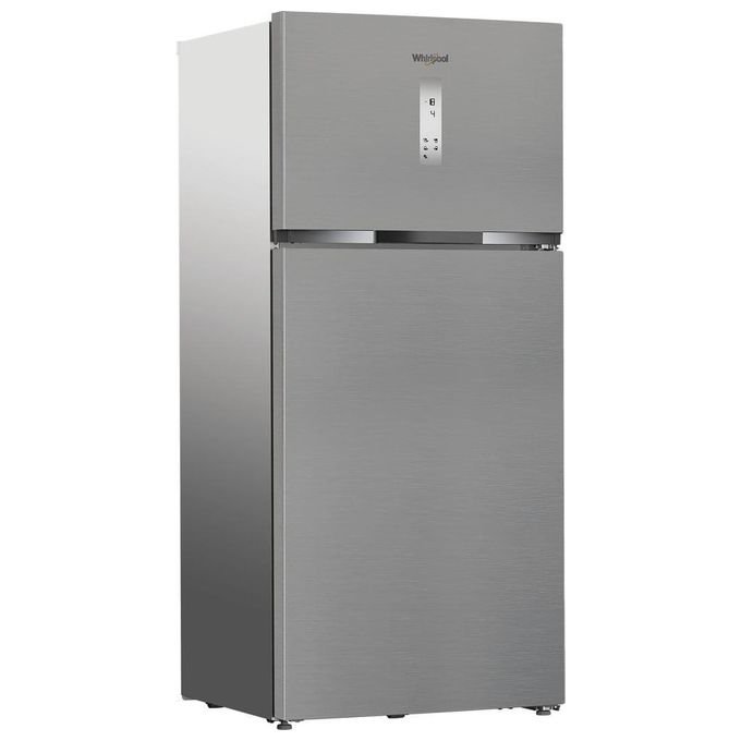 Whirlpool WHD2 6633 X5E Frigorifero Combinato 630 L 188 cm Classe D 37 dB Dual No Frost Inverter colore Acciaio Inox