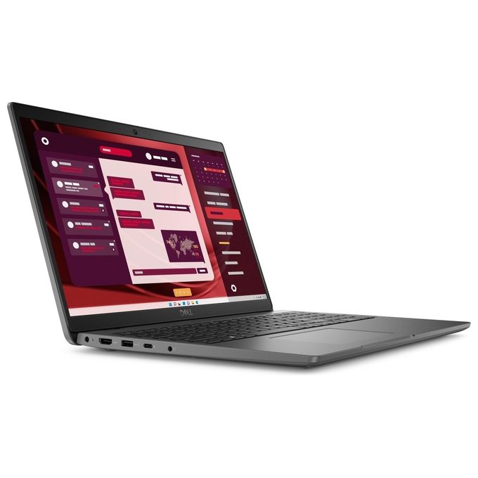 Dell DKWN8 Latitude 3550 Notebook 15.6'' Intel Core Ultra 5 125U 16GB DDR5 512GB SSD NVMe Wi-Fi 6E Windows 11 Pro colore Grigio