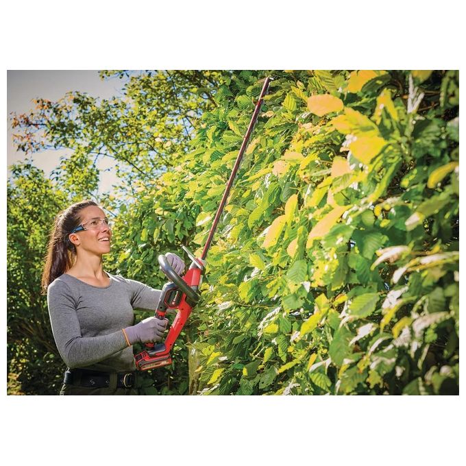 Einhell 3410935 Professional Tagliasiepi a batteria GP-CH 18-61 Li BL-Solo 18 V lunghezza di taglio 61 cm motore brushless colore Nero