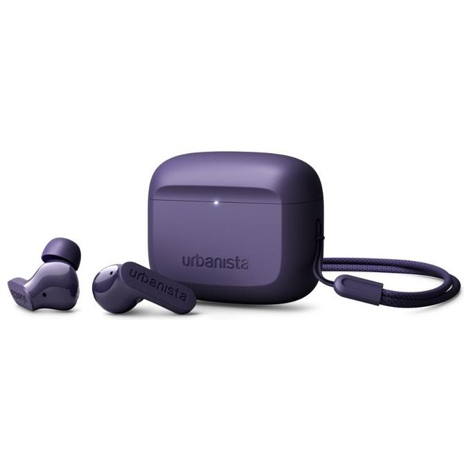 Urbanista 1037642 Palo Alto Auricolari In-ear True Wireless ANC Bluetooth 5.3 IP54 45h USB-C colore Viola
