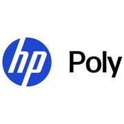HP Poly 875L2AA Montaggio VESA per Poly Studio X70 X72 V72 in Alluminio colore Grigio - Bianco