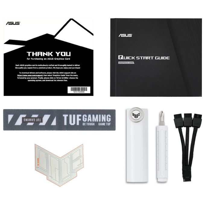 Asus, GeForce RTX 5070 Ti, 16GB GDDR7, TUF Gaming, Scheda Video