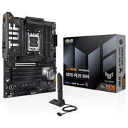 ASUS 90MB1IU0-M0EAY0 TUF GAMING X870-PLUS Scheda madre ATX Socket AM5 DDR5 PCIe 5.0 WiFi 7 USB4 colore Nero