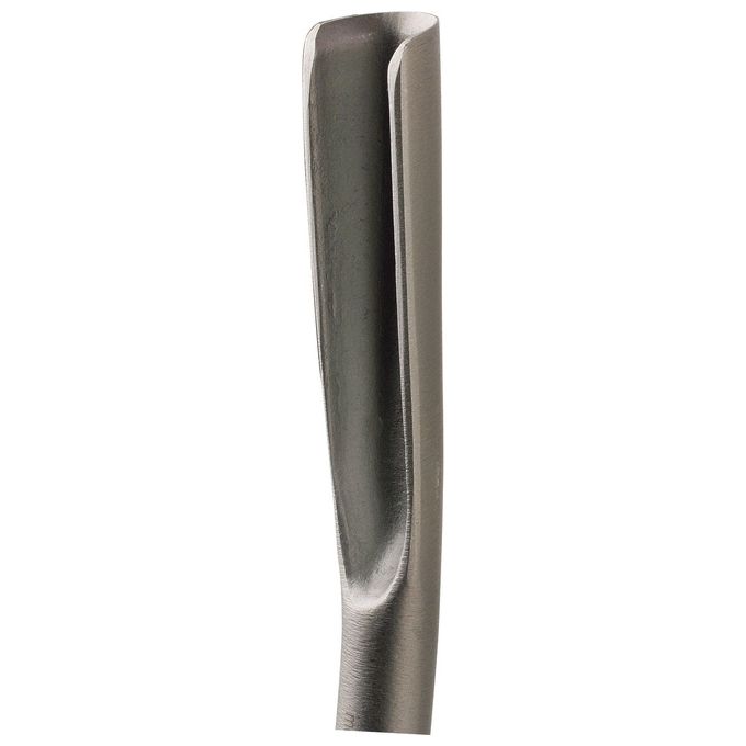 Diager 312L26L0300 Scalpello a Scanalatura per Calcestruzzo SDS-Max 26x300 mm colore Nero