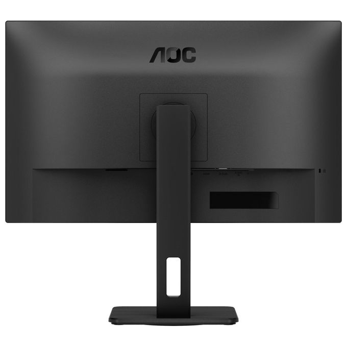 AOC 27E3QAF E3 Monitor PC 27'' IPS Full HD 1920x1080 100Hz 4ms Adaptive Sync Flicker-Free Altoparlanti colore Nero
