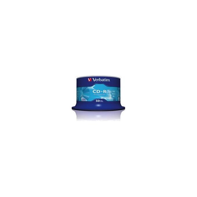 Verbatim Campana Cdr E.p. 52x 80 Conf 50 Xx