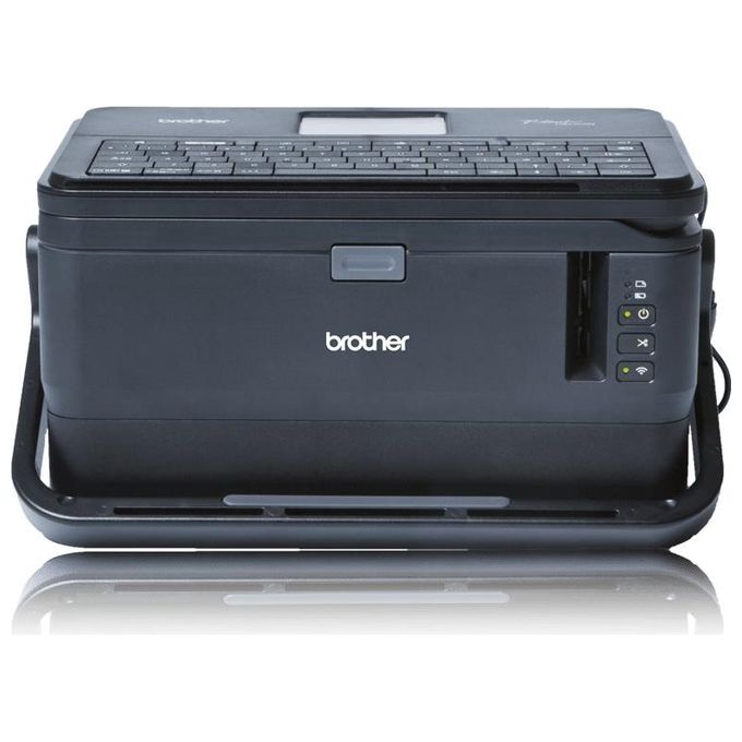 Brother PT-D800W Stampante per Etichette (Cd) Trasferimento Termico 360x360 Dpi Tze Qwerty