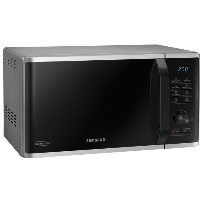 Samsung MG2AK3515AS Forno a microonde con Grill 23 L 1250 W Browning Plus Keep Warm Quick Defrost colore Nero Argento