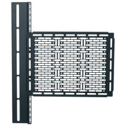 Chief CSMP9X12 Accessorio per il montaggio del monitor Pannello di fissaggio per dispositivi storage capacita' 4,5 Kg colore Nero