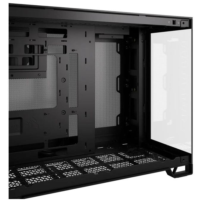 Corsair CC-9011263-WW 2500D AIRFLOW Case PC Midi Tower ATX Vetro Temperato 2x USB 3.2 Gen 1 Type-A 1x USB 3.2 Gen 2 Type-C colore Nero
